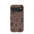 Coque Wild Frontier marron chocolat pour Google Pixel 10/10 Pro