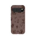 Coque Wild Frontier marron chocolat pour Google Pixel 10/10 Pro