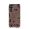 Chocolate Brown Wild Frontier Samsung Galaxy S23+(Plus) Case