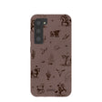 Coque Wild Frontier marron chocolat pour Samsung Galaxy S23