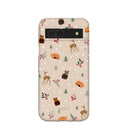 Seashell Winter Woodland Google Pixel 8a Case
