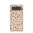 Coque Google Pixel 6 Motif coquillages et forêt