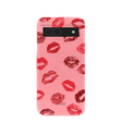 Coque Google Pixel 8a rose bonbon XOXO