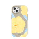 London Fog Yellow Flowers iPhone 15 Case