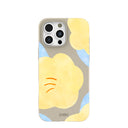 Coque pour iPhone 16 Pro Max London Fog Fleurs Jaunes