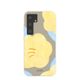London Fog Yellow Flowers Samsung Galaxy S24 Case