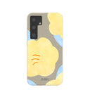 London Fog Yellow Flowers Samsung Galaxy S24 Case