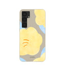 Coque London Fog Fleurs Jaunes pour Samsung Galaxy S25+(Plus)