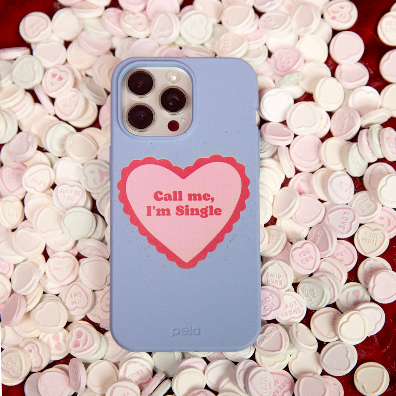 Powder Blue Call Me Google Pixel 6 Case