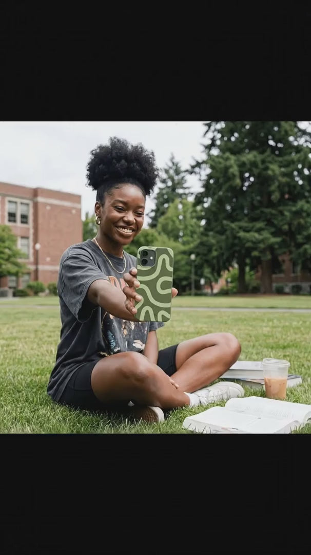 Forest Floor Wiggles iPhone 15 Pro Case - Product video demonstration