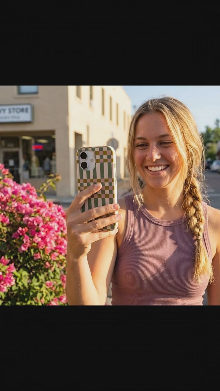 London Fog Electric Garden iPhone 17 Case - Product video demonstration