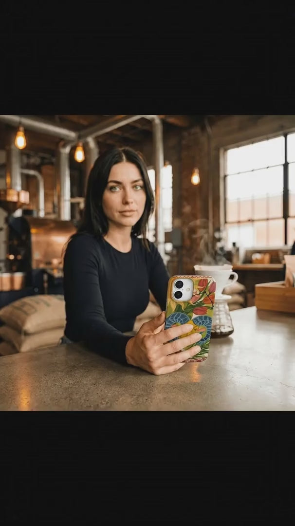 Seashell Aries Ram iPhone 16 Pro Case - Product video demonstration