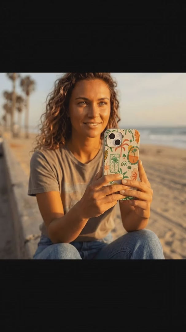 Seashell Palmography iPhone 16 Pro Case - Product video demonstration
