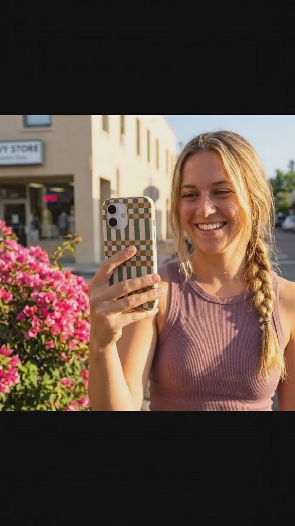 London Fog Electric Garden iPhone 16 Pro Max Case - Product video demonstration