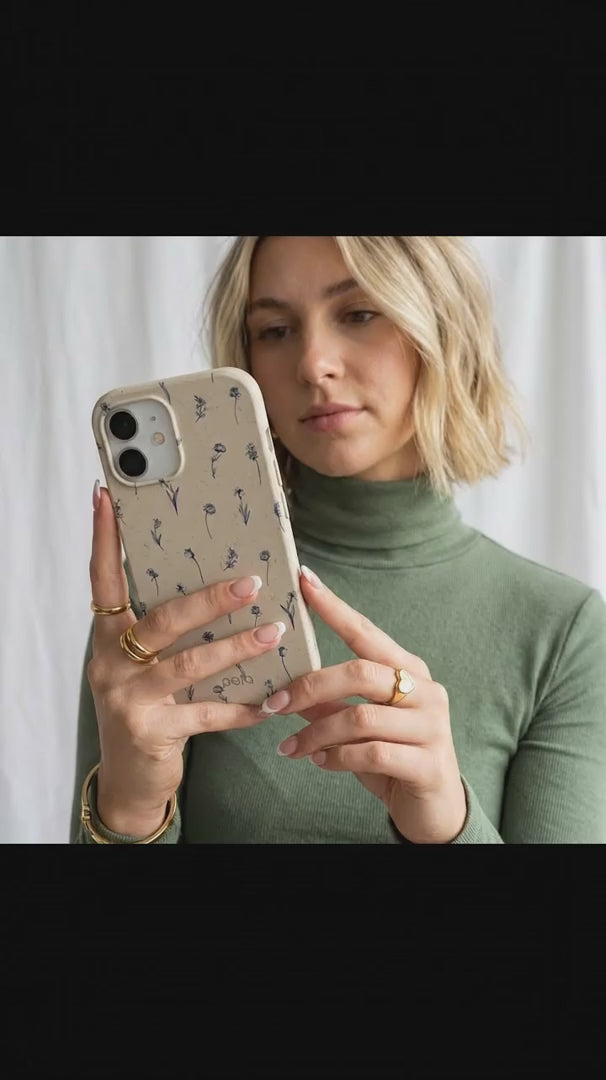 London Fog Petite Perennials iPhone 16 Case - Product video demonstration