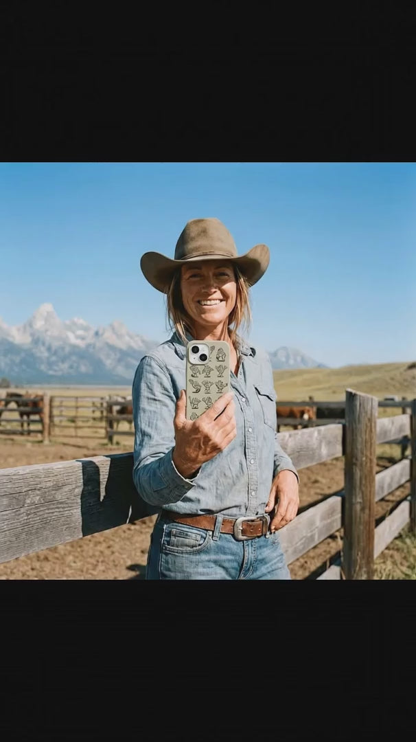 London Fog Lets Play Ball iPhone 16 Pro Max Case - Product video demonstration