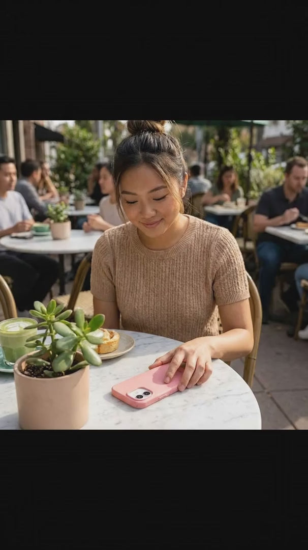 Bubblegum Pink iPhone 15 Case - Product video demonstration
