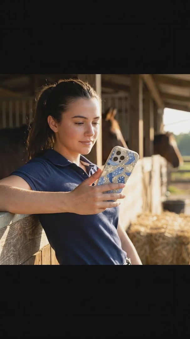 London Fog Shells and Boots iPhone 15 Case - Product video demonstration