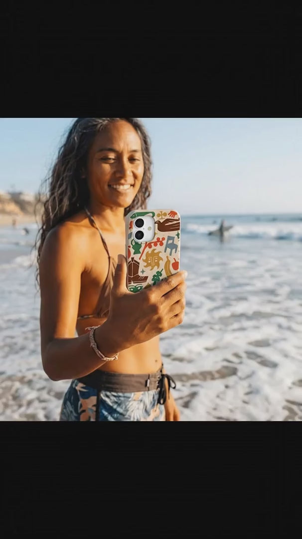 Seashell Junk Drawer iPhone 17 Pro Case - Product video demonstration