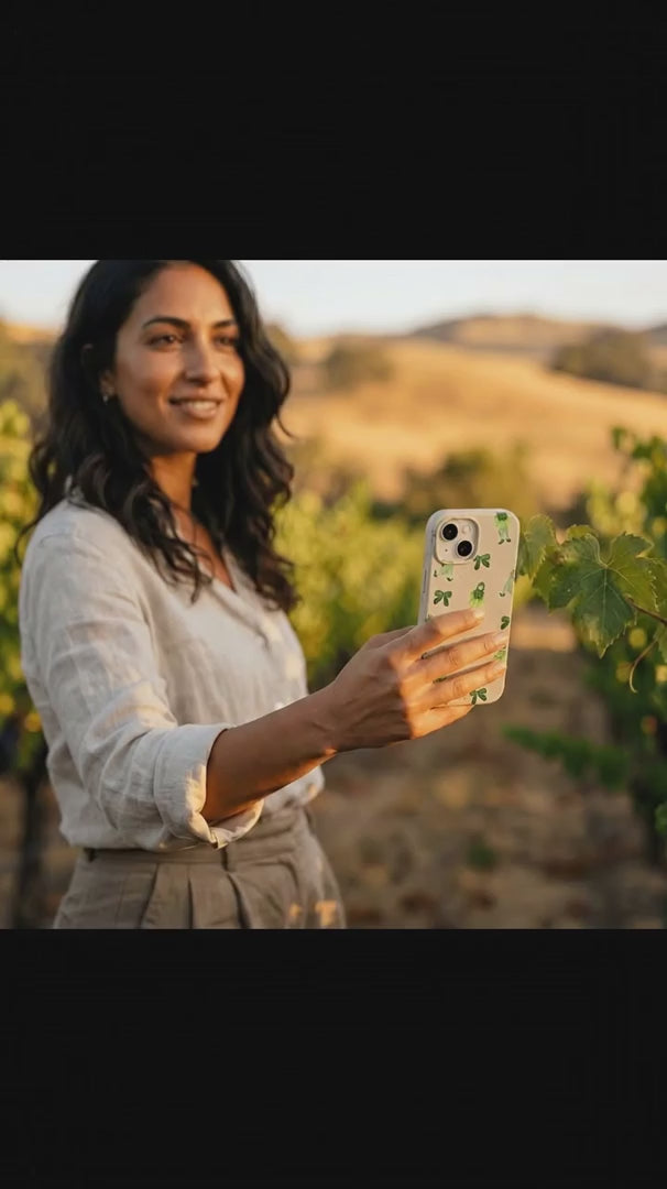 Seashell Cabbage Kids iPhone 16 Pro Case