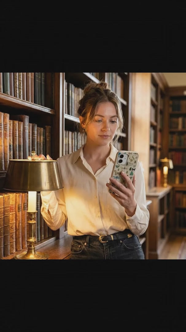 London Fog Invertebrates iPhone 15 Case - Product video demonstration