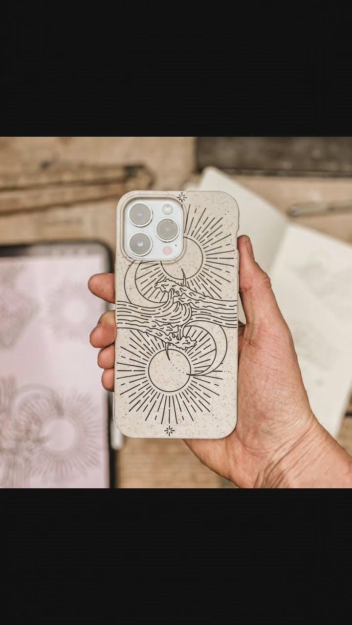 London Fog Moonwash iPhone 17 Case - Product video demonstration