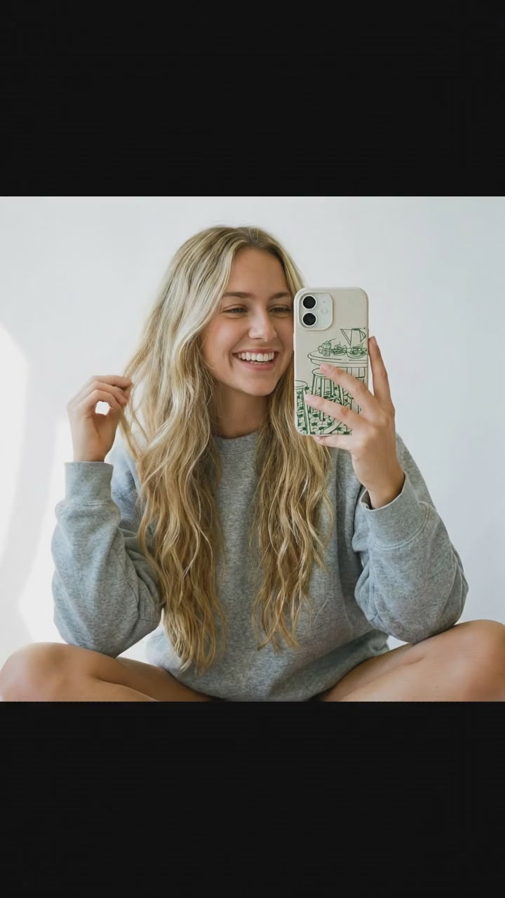 London Fog Brunch iPhone 17 Case - Product video demonstration