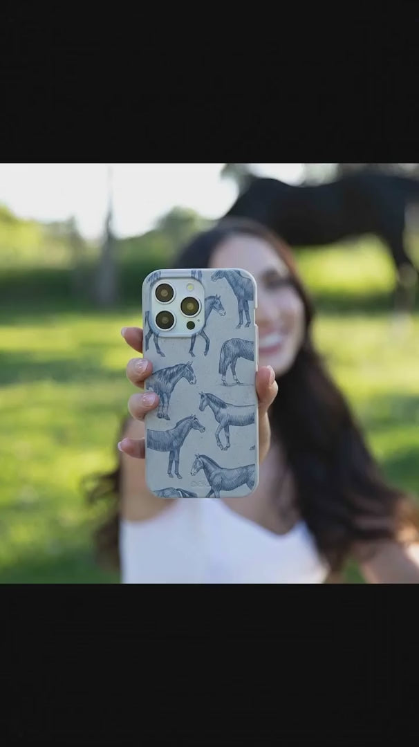 London Fog Vintage Gallop iPhone 16 Pro Case - Product video demonstration