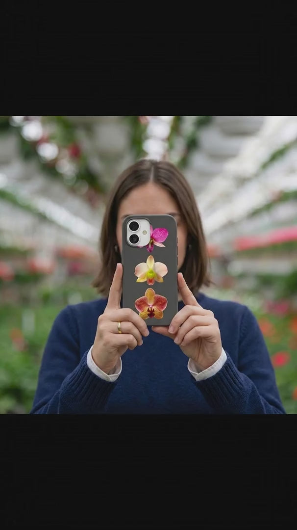 Black Orchids iPhone 17 Pro Case - Product video demonstration