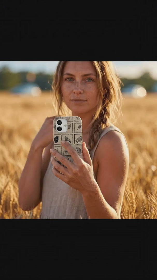 London Fog Coral Tiles iPhone 17 Pro Case - Product video demonstration