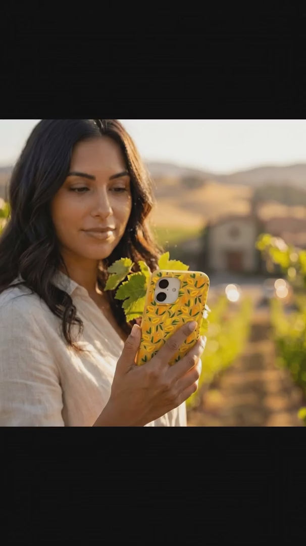 Honey Mini Mangoes iPhone 16 Pro Case - Product video demonstration