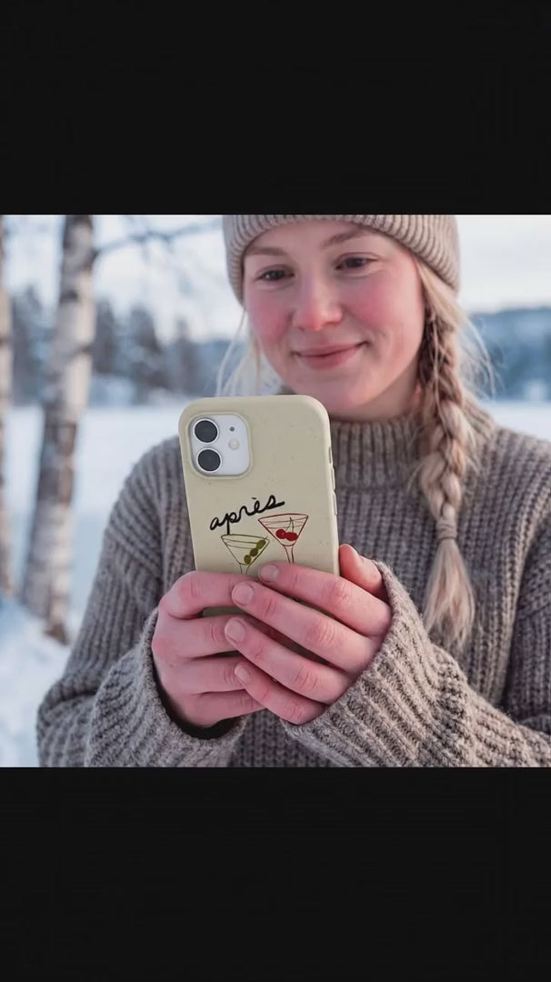 London Fog Apres Ski iPhone 17 Pro Case - Product video demonstration