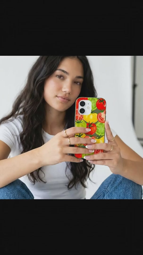 Forest Floor Tomato to Soup iPhone 17 Pro Case - Product video demonstration