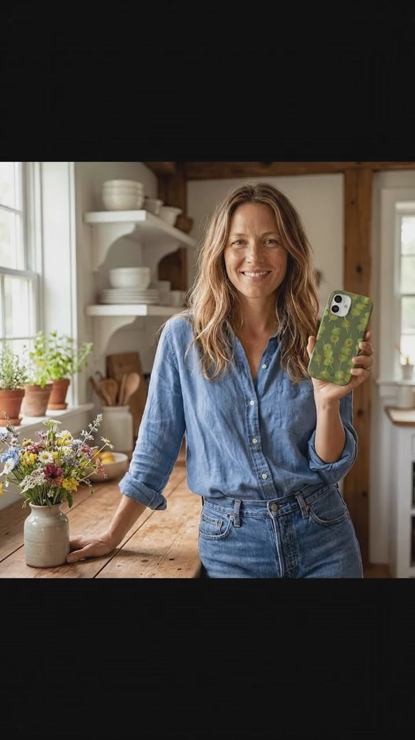 Forest Floor Olive Hour iPhone 16 Pro Max Case - Product video demonstration