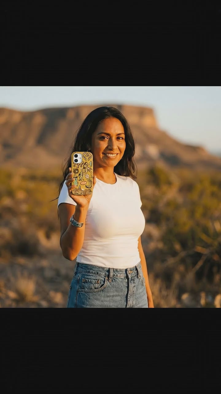 Honey Miller West iPhone 17 Case - Product video demonstration