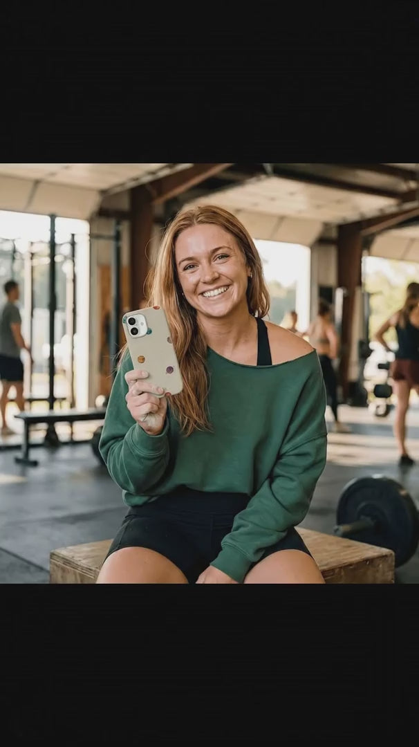 London Fog Lil Planets iPhone 15 Case - Product video demonstration