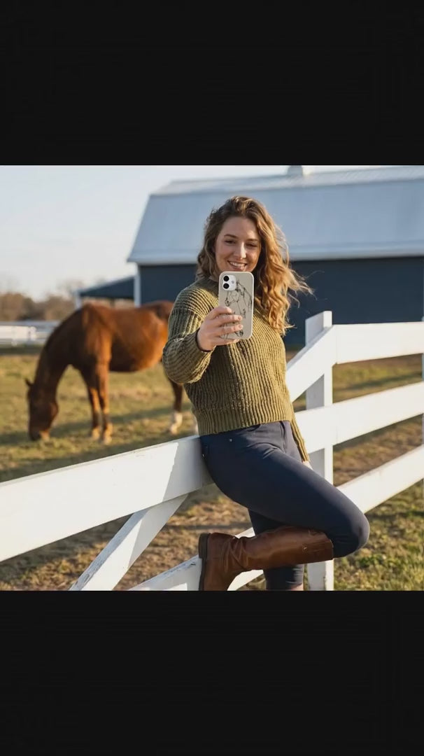 London Fog Equine iPhone 16 Pro Case - Product video demonstration