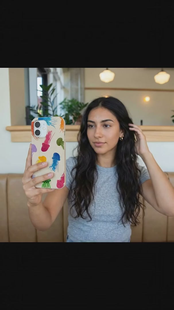 London Fog Jelly Party iPhone 16 Case - Product video demonstration