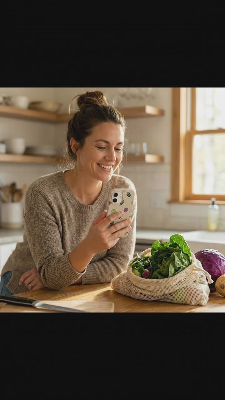 London Fog Cabbage Patch iPhone 17 Case - Product video demonstration