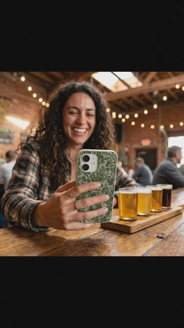 London Fog Leaf Camo iPhone 16 Pro Max Case - Product video demonstration