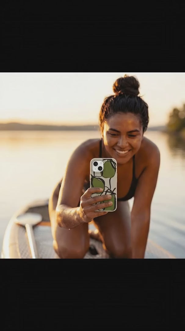 London Fog Sweet Pears iPhone 15 Case - Product video demonstration