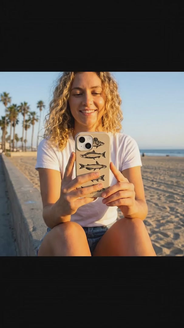 London Fog Catch of the Day iPhone 15 Pro Case - Product video demonstration