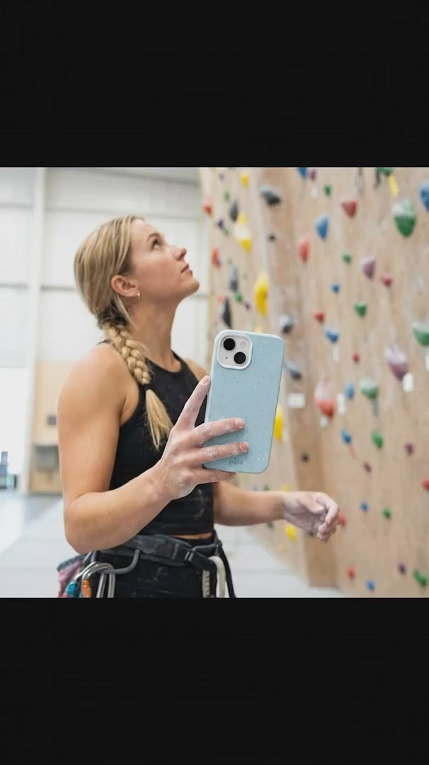 Powder Blue iPhone 16 Pro Case - Product video demonstration