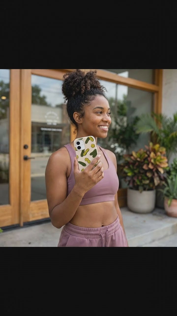 Seashell In a Pickle iPhone 17 Case - Product video demonstration