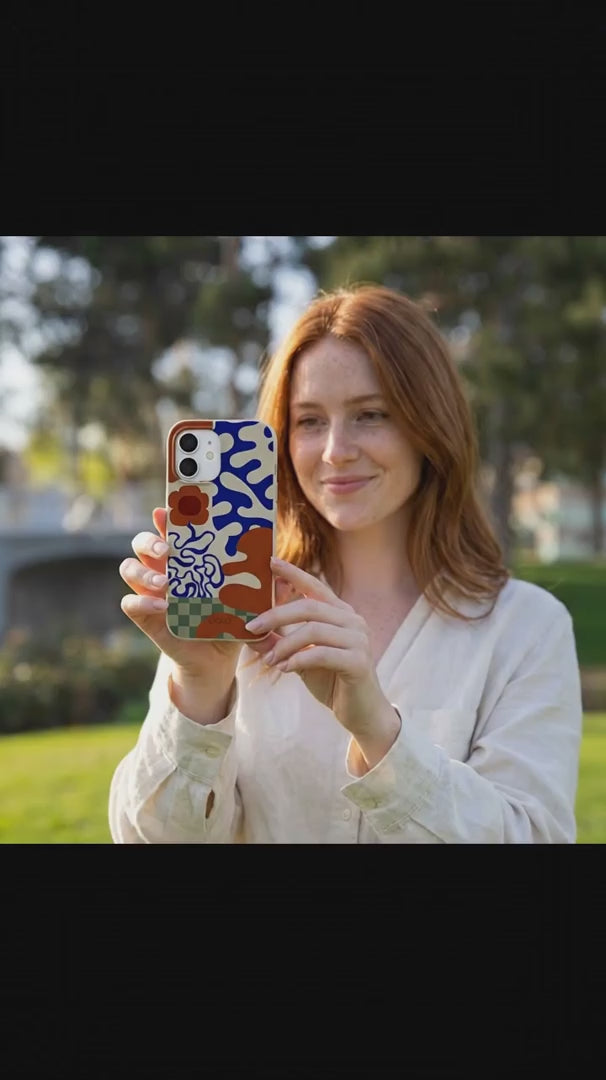 London Fog Leaf Dance iPhone 16 Pro Case - Product video demonstration