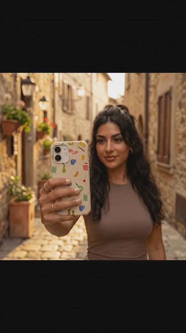 Seashell Slow Mornings iPhone 16 Pro Case - Product video demonstration