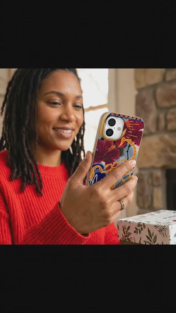 Seashell Scorpio Scorpion iPhone 15 Case - Product video demonstration