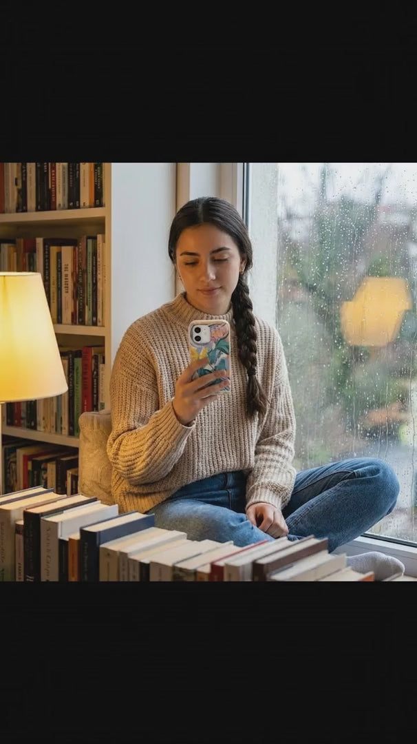 Seashell Pisces Fish iPhone 16 Pro Case - Product video demonstration