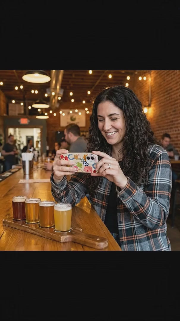 Seashell Lucky Me iPhone 15 Pro Case - Product video demonstration