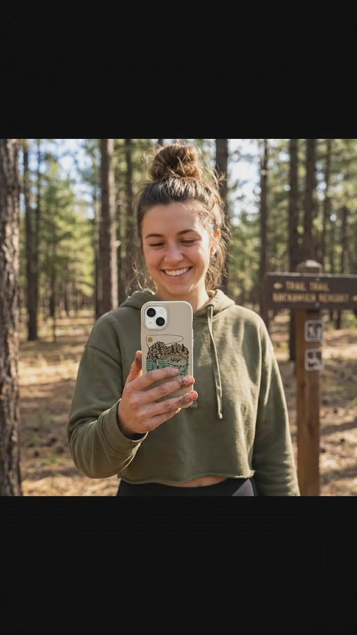 London Fog The Fisherman iPhone 17 Case - Product video demonstration